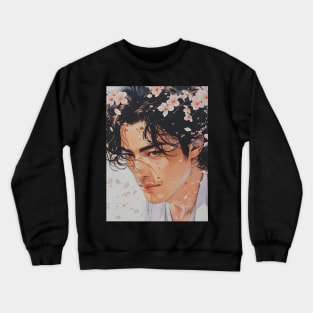 Vagabond Chronicles: Samurai Journeys, Manga Excellence, and Artistic Wonders Unveiled Crewneck Sweatshirt